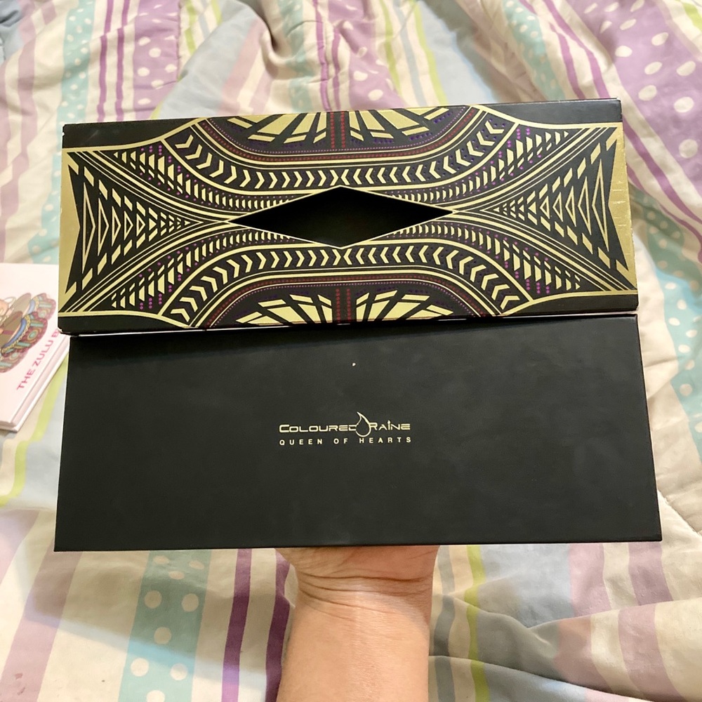 Coloured Raine Queen of Hearts Palette